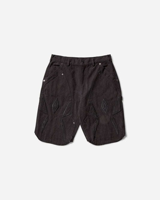 Shinguard Canvas Shorts Black