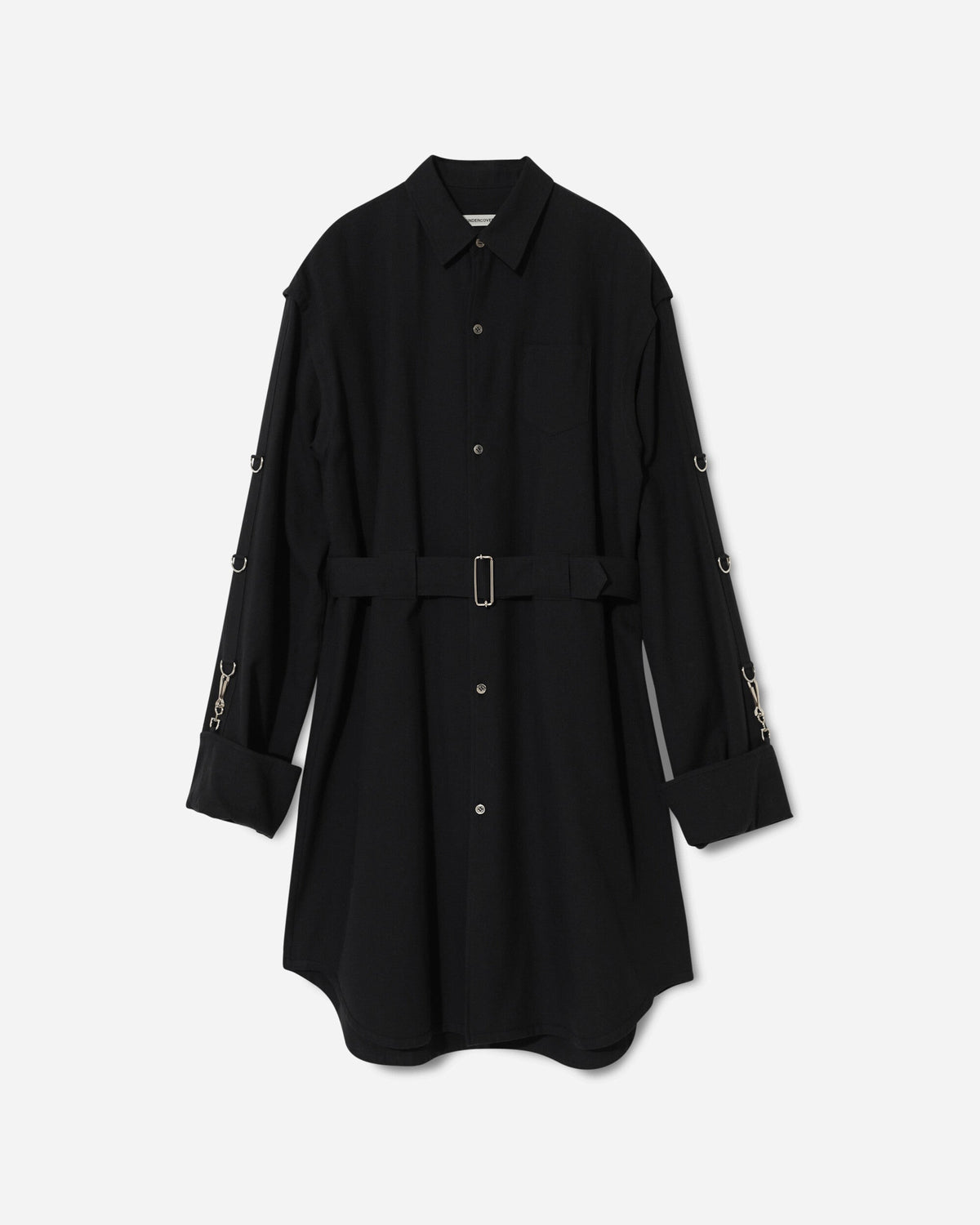 Women's Bondage Overshirt Black