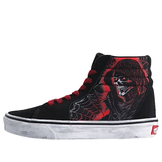 (GS) Vans Sk8-Hi Halloween 'Black' VN000V68BLA