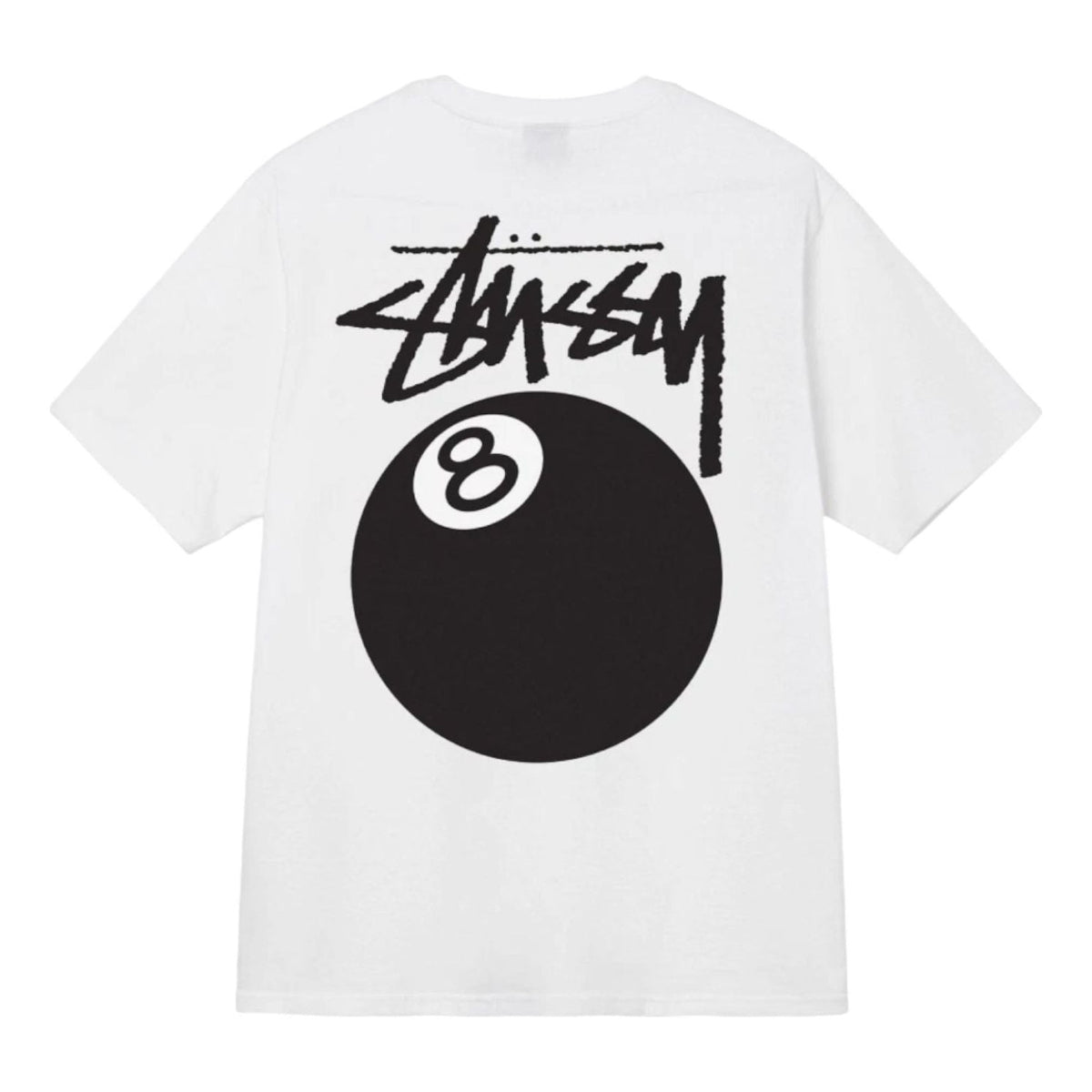 Stussy 8 Ball T-Shirt 22SS 'White' 1904760-WHIT