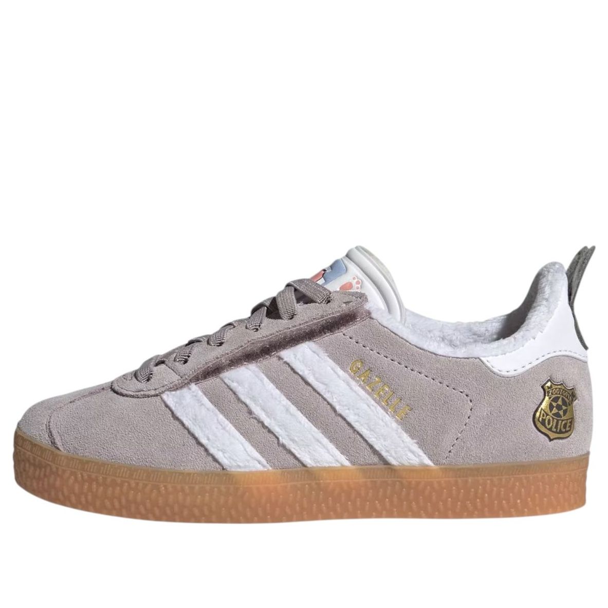 (GS) adidas x Disney Gazelle Comfort Closure EL C 'Judy Hopps' JQ1345