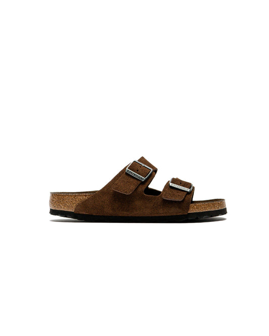 Birkenstock Arizona Soft Footbed Suede (Regular Fit)