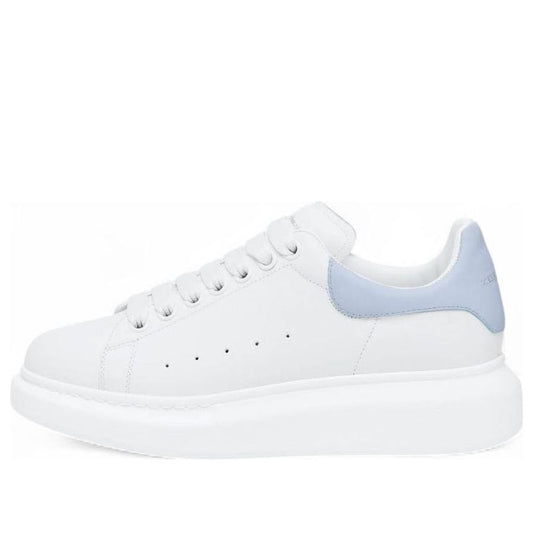 (WMNS) Alexander McQueen Oversized Sneaker 'White Powder Blue' 2024 553770-WIEF1-9412
