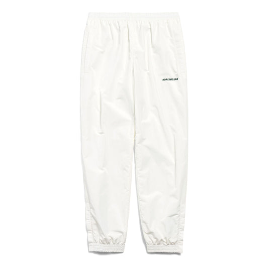 (WMNS) Balenciaga Mirror Balenciaga Regular Tracksuit Pants 'White' 791061TPQ389000