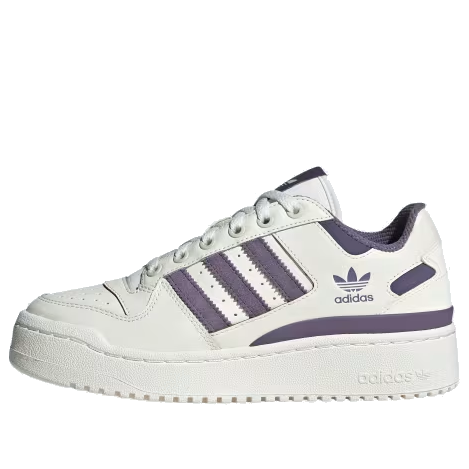 (WMNS) adidas Forum Bold 'Off White Shadow Violet' IE4762