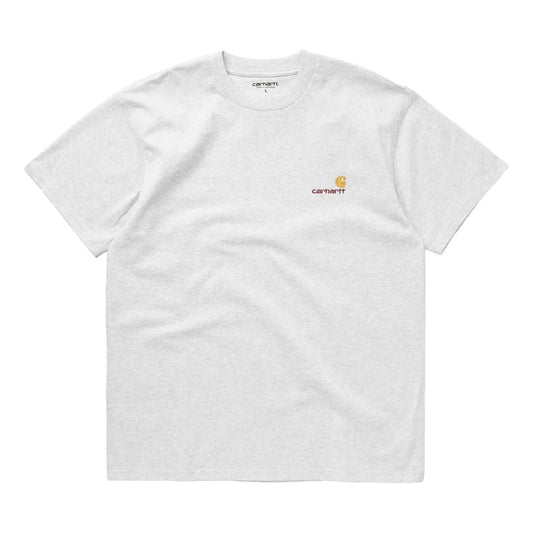 Carhartt WIP American Script Short Sleeve T-Shirt 'Gray' I029956-482-XX