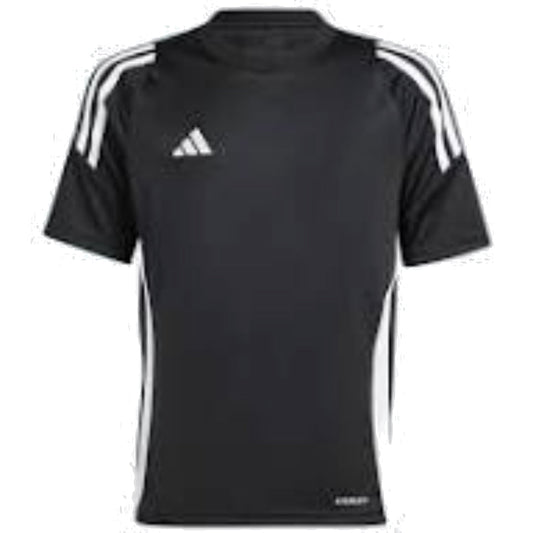 (GS) adidas Tiro 24 Jersey Asia Sizing Asia Sizing 'Black white' IJ7674