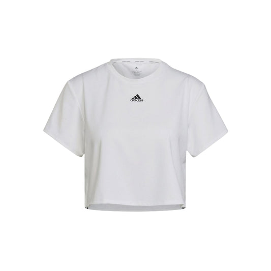 (WMNS) adidas WTR Novelty Asia Sizing 'T-Shirt 'White' HG5076