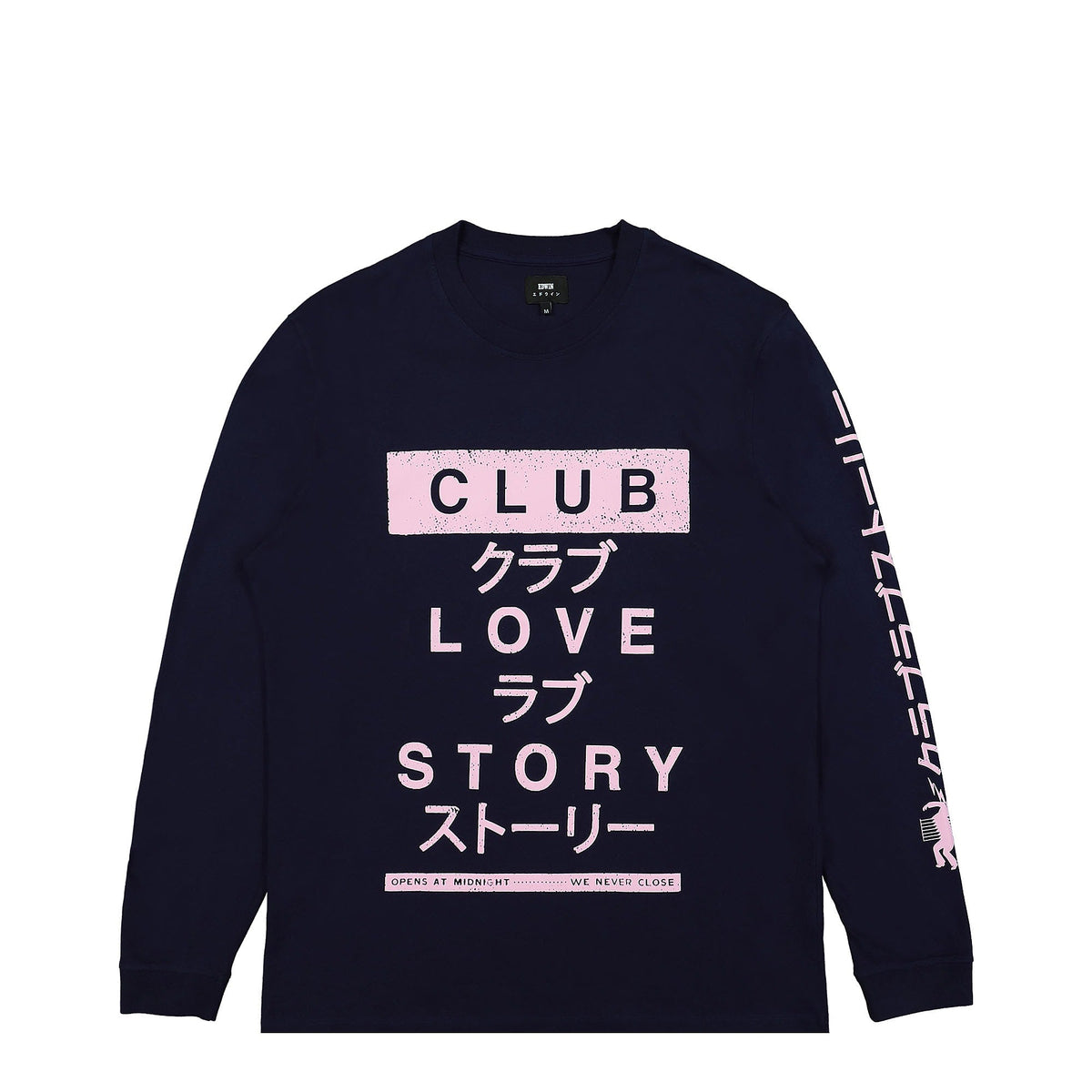Club Love Story Single Jersey T-Shirt