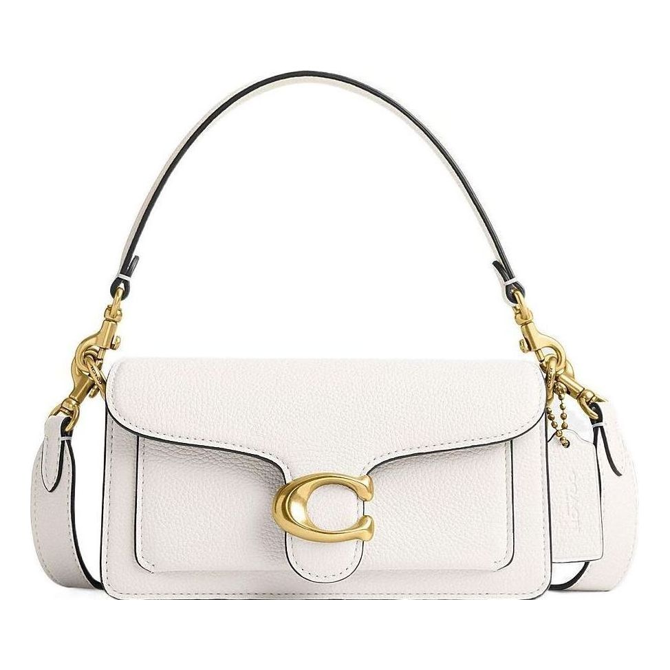 (WMNS) COACH Tabby Shoulder Bag 20 'Chalk' CM546-B4HA - COACH Professional Edition