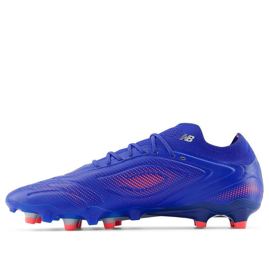 New Balance Tekela Pro Low Laced FG v5 'Blue Gemstone Energy Red Silver' ST2FLMP5 - New Balance Professional Edition
