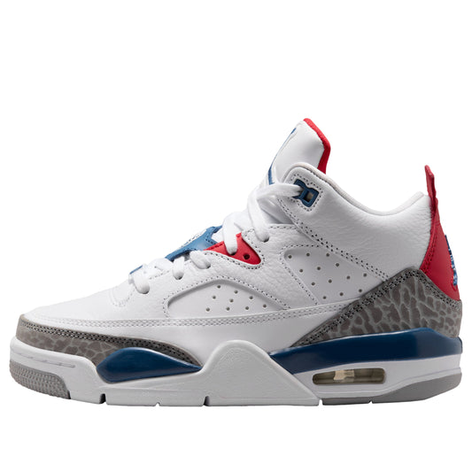 (GS) Air Jordan Son of Mars Low 'White Varsity Red' IR0519-102