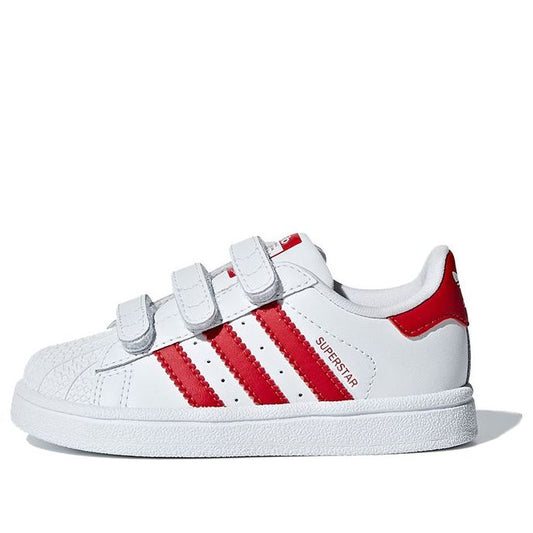 (TD) adidas Superstar CF I 'Scarlet' CG6639