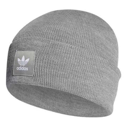 adidas Adicolor Cuff Beanie 'Grey' GU0289