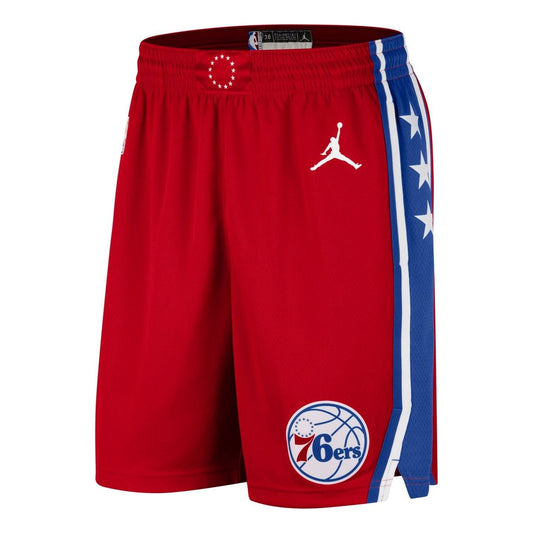 Air Jordan Dri-FIT NBA Swingman Basketball Shorts 'Philadelphia 76ers' DO9438-657