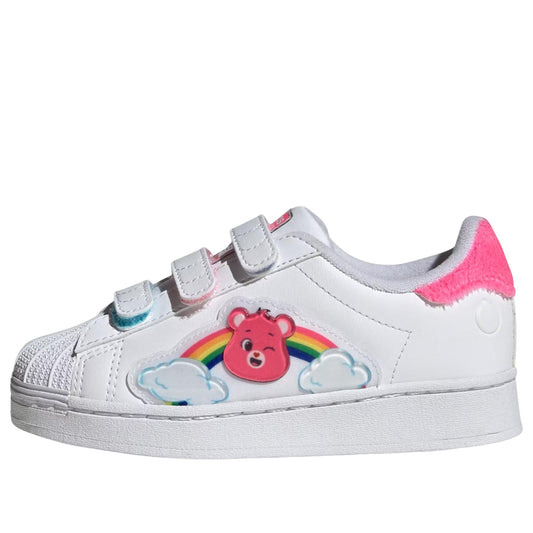 (PS) adidas Superstar LED Light 'Care Bears White' KK2160