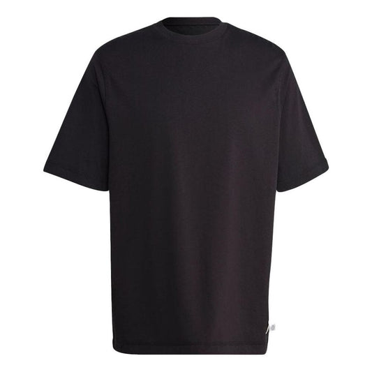 adidas Lounge T-Shirt Asia Sizing 'Black' IC4104