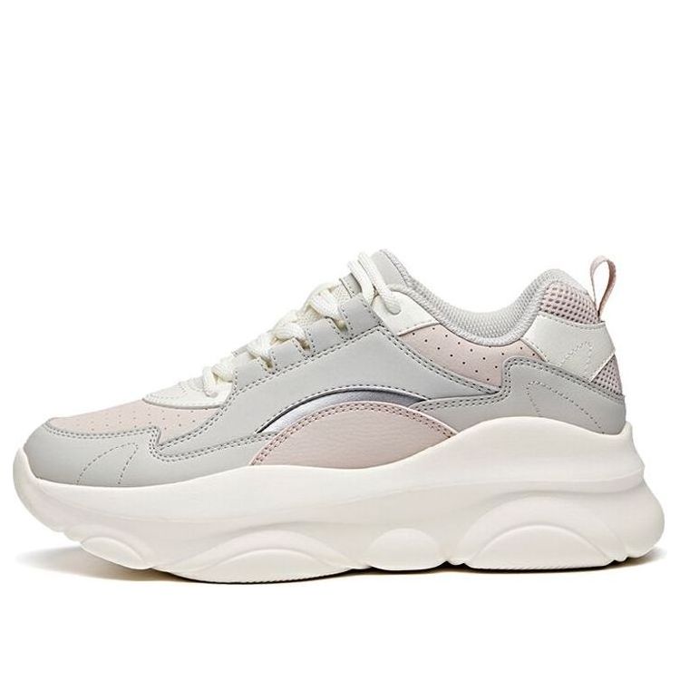 (WMNS) ANTA Life Series Sneakers 'Grey White' 122018887-2