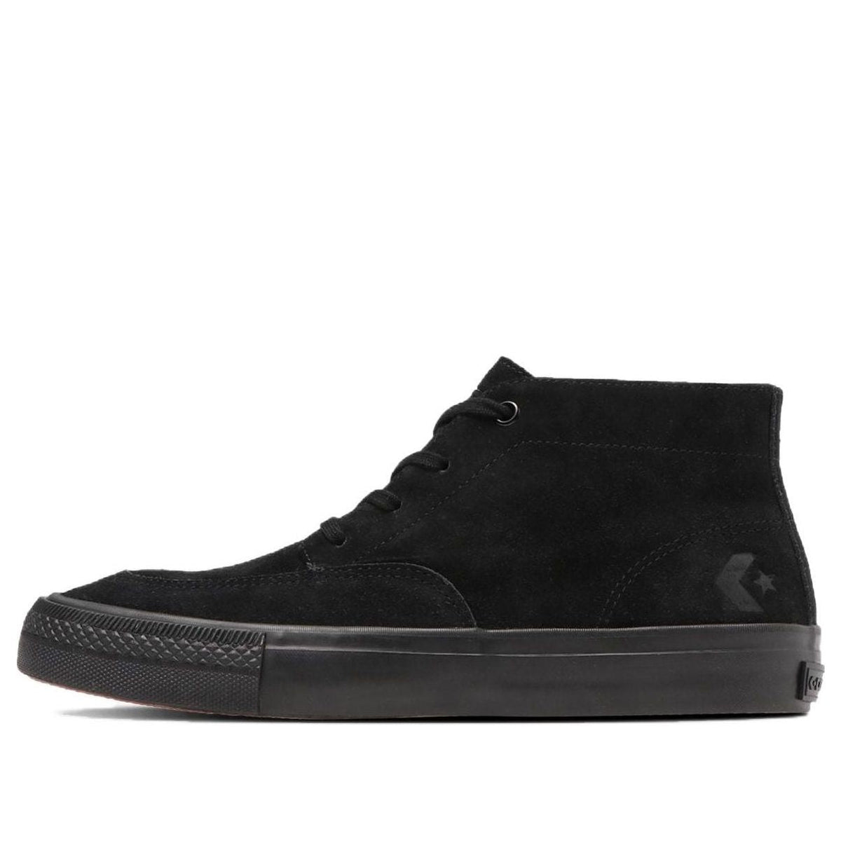 Converse Chevron & Star Chukka Skateboarding Shoes 'Black' 34201211