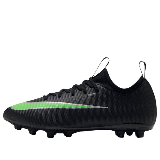 (GS) Nike Jr. Mercurial Vapor 17 Academy HG 'Black Illusion Green' IO1194-001 - Nike Professional Edition