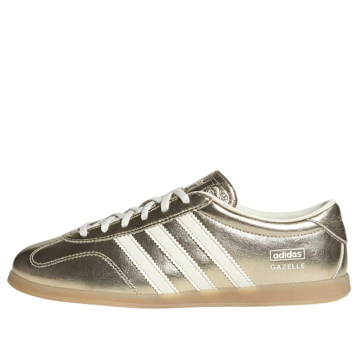 (WMNS) adidas Gazelle Lo Pro 'Gold Metallic Gum' KI4710