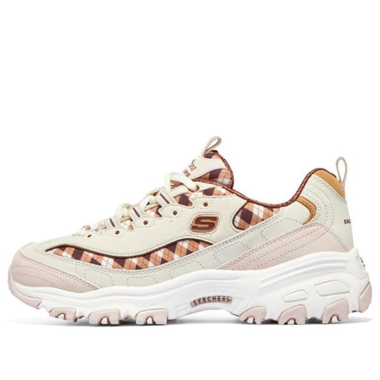 (WMNS) Skechers Sport Stamina Airy Shoes 'Pink Beige Orange' 896271-NTBR