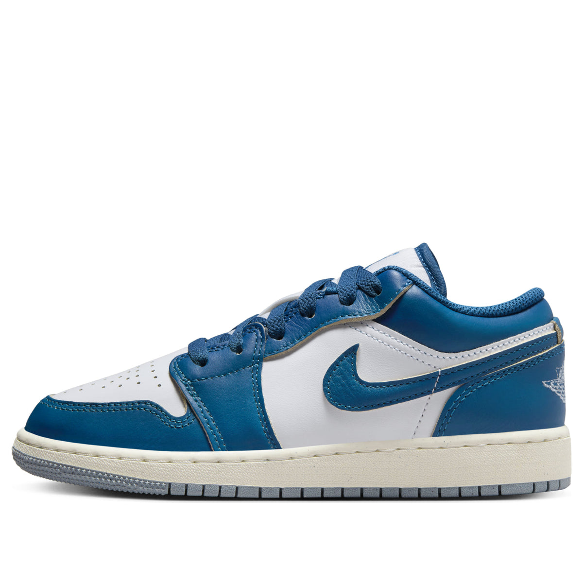 (GS) Air Jordan 1 Low SE 'Industrial Blue' FN9137-141