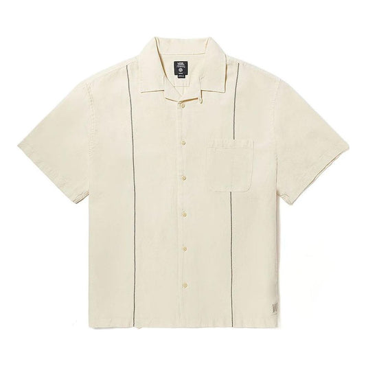 Vans Mikey February Buttondown Shirt 'Natural Cotton' VN000CB58DH