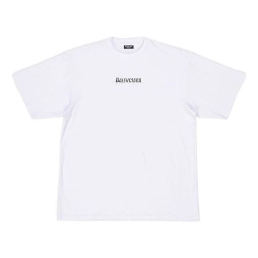 Balenciaga Swim T-Shirt 'White' 6570274B8B59000