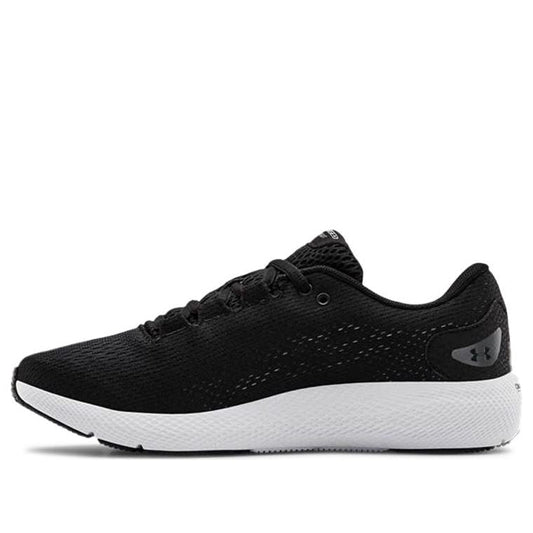 (WMNS) Under Armour Charged Pursuit 2 'Black' 3022604-001