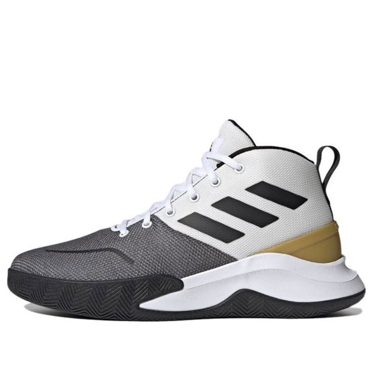 adidas Ownthegame Shoes Black/White/Yellow FY6010