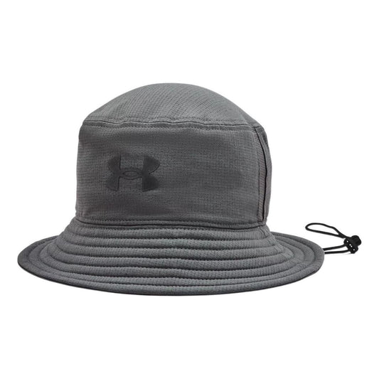 Under Armour Isochill Armourvent Bucket Hat 'Grey' 1361527-012