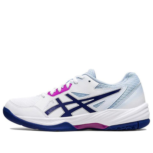 (WMNS) ASICS Gel Task 3 'White Dive Blue' 1072A082-101