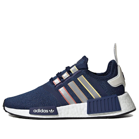 (GS) adidas NMD_R1 'Dark Blue Silver Metallic' IG3375
