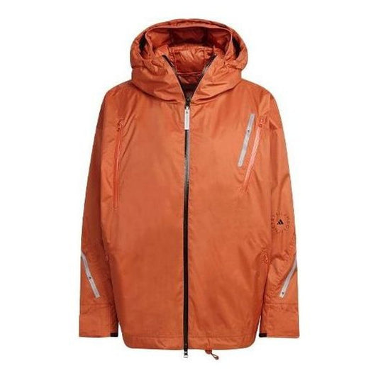 (WMNS) adidas by Stella McCartney Truepace 2 in 1 Jacket Asia Sizing 'Ornage' GU1561