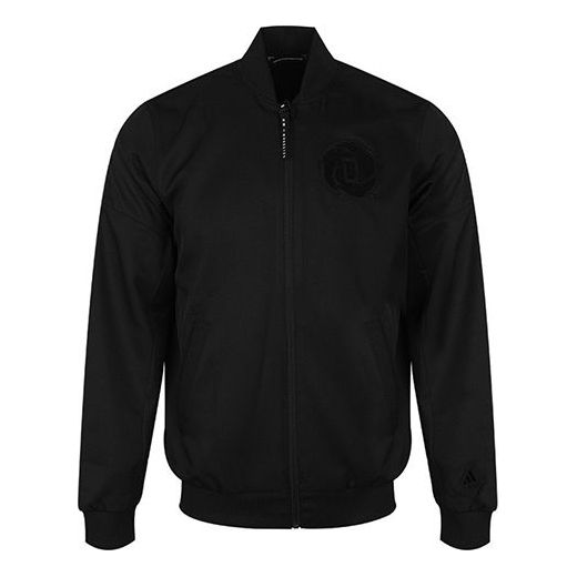 Men's adidas Rose WVN Jacket Woven Black DZ0582