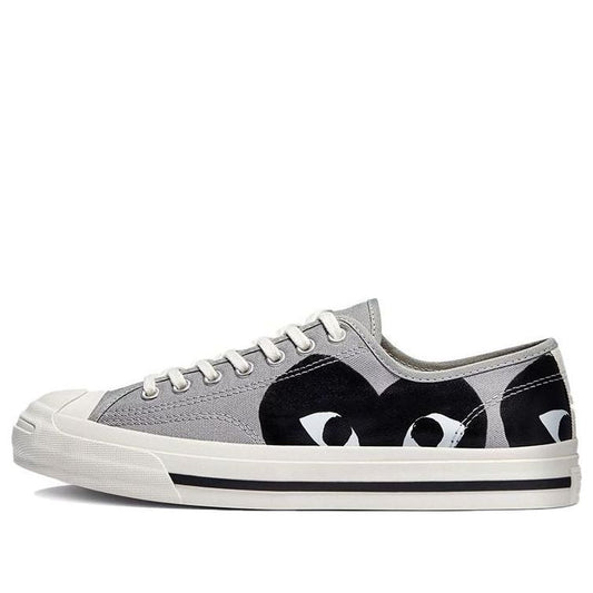 Converse x COMME des GARCONS PLAY Jack Purcell 'Drizzle Black' 171259C