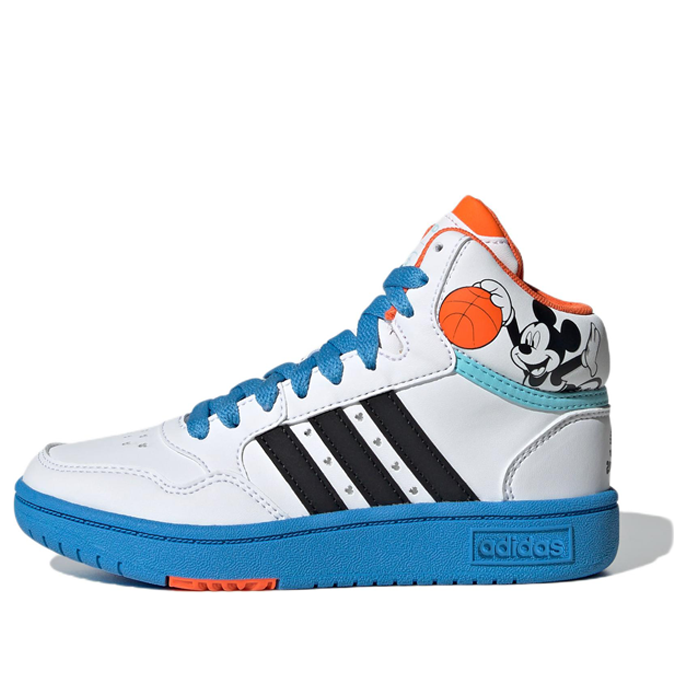 (PS) adidas Disney X Hoops 3.0 Mid 'Mickey Mouse' GY6634