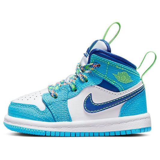 (TD) Air Jordan 1 Mid SE 'Sprite' DA8013-400