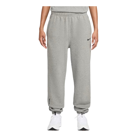 Nike x NOCTA Fleece CS Tracksuit Bottoms 'Dark Grey Heather Ma'tte Silver Black' HM5764-063 - Nike Professional Edition