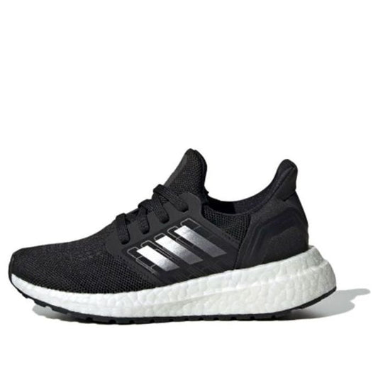 (GS) adidas Ultraboost 20 J 'Black Night Metallic' EG4826