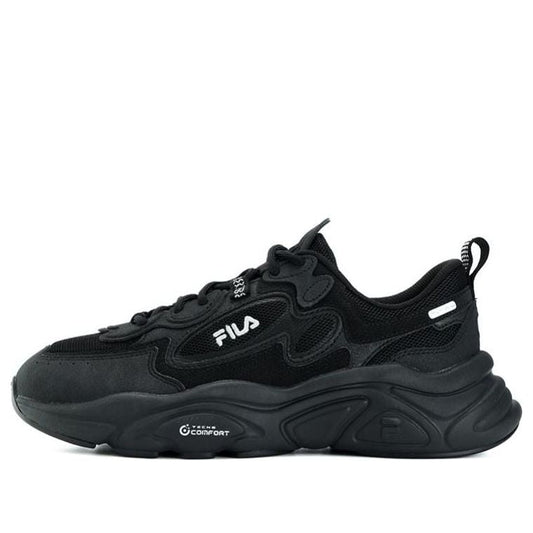 FILA Running Shoes Low NonSlip Shoes 'Black' F12M332117FBK
