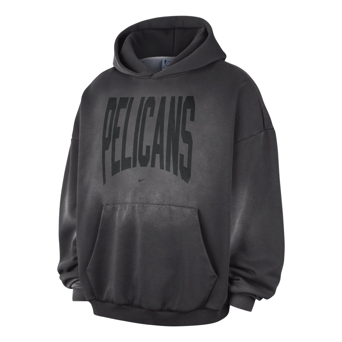 Nike Orleans Pelicans Standard Issue Therma-FIT Fleece Hoodie 'Dark Charcoal White' II6303-099 - Nike Professional Edition