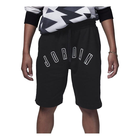 (GS) Air Jordan MJ Flight MVP French Terry Shorts 'Black' FV2808-010