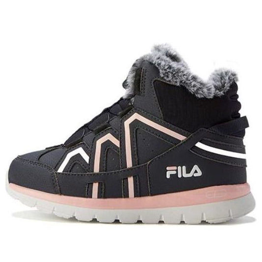 (PS) FILA Ankle Boot 'Black Pink' K54G142960PNP