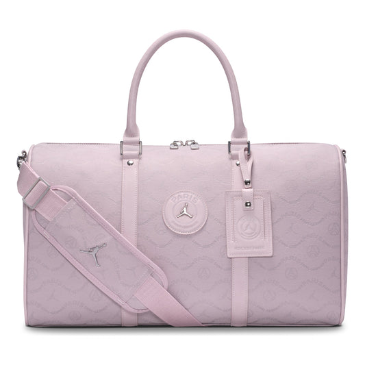 Air Jordan x Paris Saint-Germain Monogram Duffel Bag 25L 'Pink' IQ3208-627