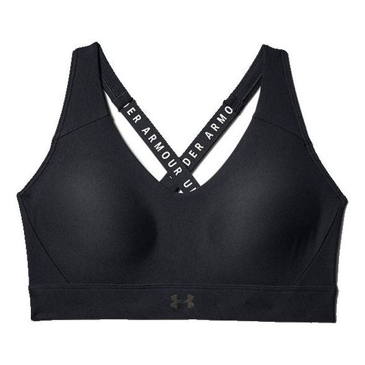 (WMNS) Under Armour Vanish Mid Bra 'Black' 1311811-003