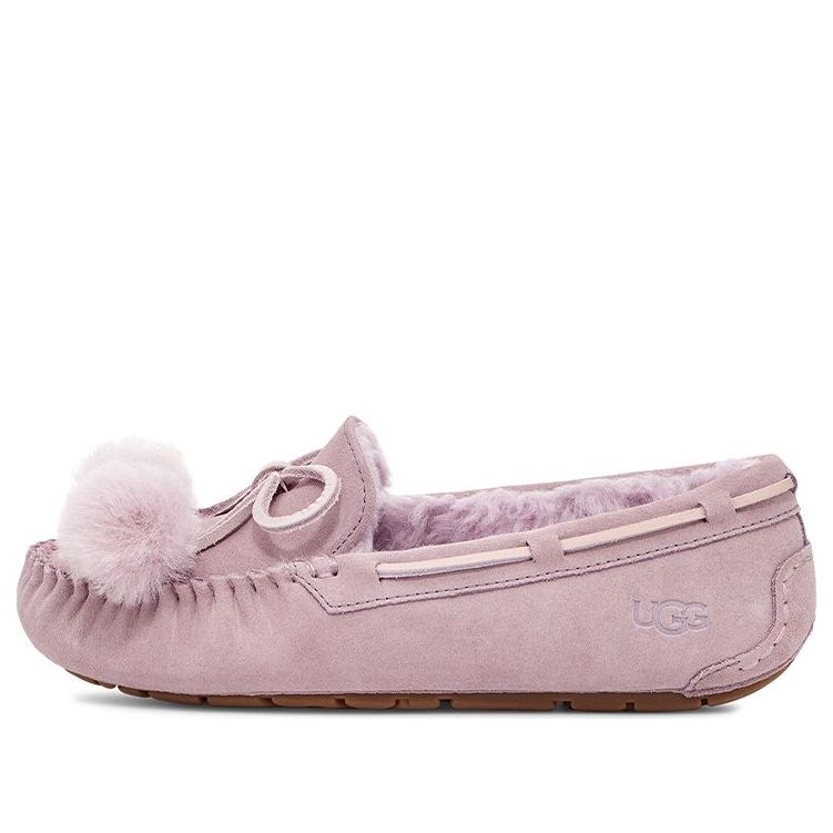 (WMNS) UGG Dakota Bow Pom 'Pink Purple' 1124030-SHAD