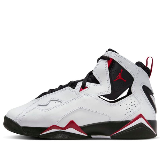 (GS) Air Jordan True Flight 'White Black Varsity Red' 343795-160