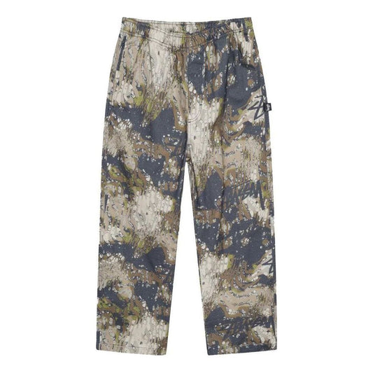 Stussy Veil Camo Beach Pant 'Terranea' 116621